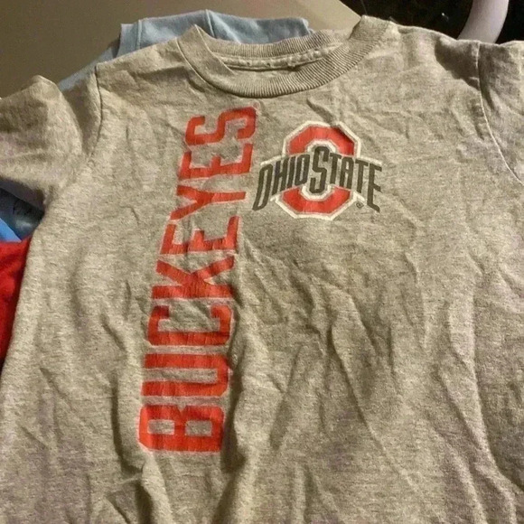 5 pack of 3T shirts from Carter’s, Next Gen2, Disney, Old Navy and OshKosh - Picture 2 of 11